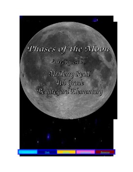 Preview of Lunar Phase Webquest