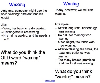Preview of Lunar Phases Part 2: Waxing vs Waning and Shifting Perspectives