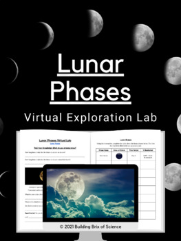 Preview of Lunar Phases Virtual Exploration Lab