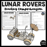 Lunar Rovers Reading Comprehension Worksheet History Space