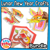 Lunar and Chinese New Year Crafts Bundle