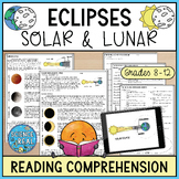 Lunar and Solar Eclipses Reading Comprehension and Questio