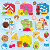 Lunch Box Clipart - CL1835