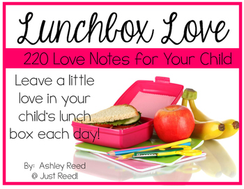 lunch box love notes