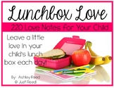 Lunch Box Love Notes Bundle for the Year