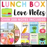 Motivational Testing Notes | Desk Notes | Lunchbox Love No