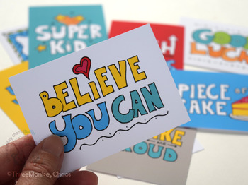 Preview of Lunch Box Notes | Encouragement Quotes | Printable Mini Cards | Back to School