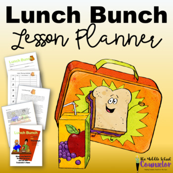 Preview of Lunch Bunch Planner