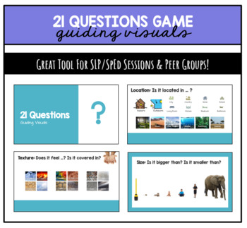 21 questions game