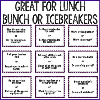 Icebreakers for group therapy