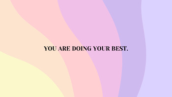 Preview of Colorful Motivational Wallpaper / Canvas Header / Forms Cover