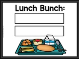 FREE Lunch Bunch Poster