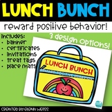 Lunch Bunch: Promote Good Behavior