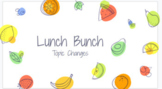 Lunch Bunch Social Skills Lesson WEEK 2