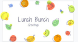 Lunch Bunch Social Skills Lesson WEEK 3