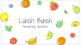 Lunch Bunch Social Skills Lesson WEEK 6