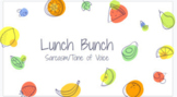 Lunch Bunch Social Skills Lesson WEEK 8