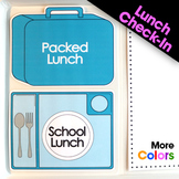 Lunch Check-In and Lunch Cards