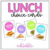 Lunch Choice Cards