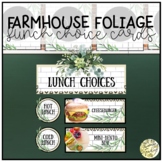 Lunch Choice Farmhouse Foliage