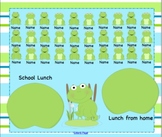 Lunch Count Attendance Frog Interactive Smartboard Morning