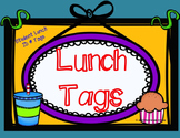 Lunch ID Card Tags