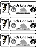 Lunch Line and Late Pass (Great for Leadership / ASB Volun