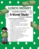 Lunch Money by Andrew Clements- Novel Study Unit
