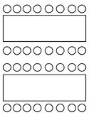 Lunch Room Seating Chart