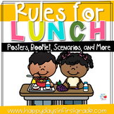 Lunch Rules {Pre-K, Kindergarten, 1st}