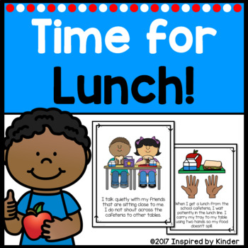 Lunch Rules and Routines (Cafeteria Rules) by Inspired by Kinder