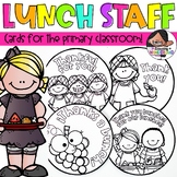 Lunch Hero Day Appreciation Cards for School Cafeteria Workers