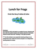 Lunch for Frogs