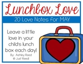 May Lunch Box Love Notes