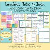Lunchbox Notes and Jokes for Kids