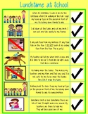 Lunchtime Rules at School