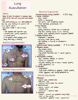 Preview of Lung Auscultation