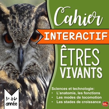 Preview of SCIENCE en FRANÇAIS: Animaux / Cahier Interactif / French Interactive notebook