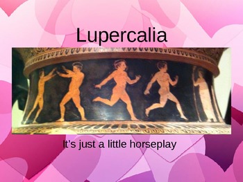Preview of Lupercalia Powerpoint (Latin, all levels)