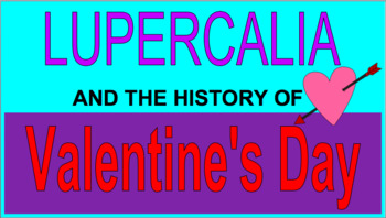 Preview of Lupercalia and the History of Valentine's Day