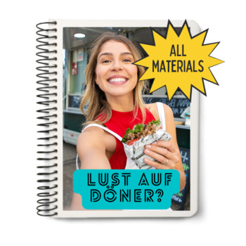 Preview of Lust auf Döner: Notebook and Extension Materials Bundle