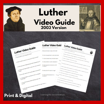 Preview of Luther (2003) Movie Guide: Multiple Versions - Reformation Movie