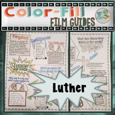 Luther Color-Fill Film Guide Doodle Notes
