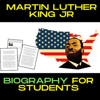 Preview of Luther King Jr.: A Biography for Students