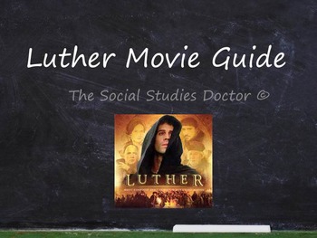 Preview of Luther Movie Guide