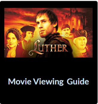 Preview of Luther Movie Viewing Guide