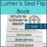 Reformation Day Activities Luther's Seal Bible Lesson Flip Book