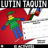 French Christmas Activities- Noël - Lutin Taquin