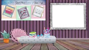 Preview of Luxury Virtual Classroom Background