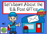 Let's Learn About the Post Office ~Boom Cards
